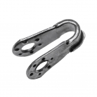 Петля обувная G66